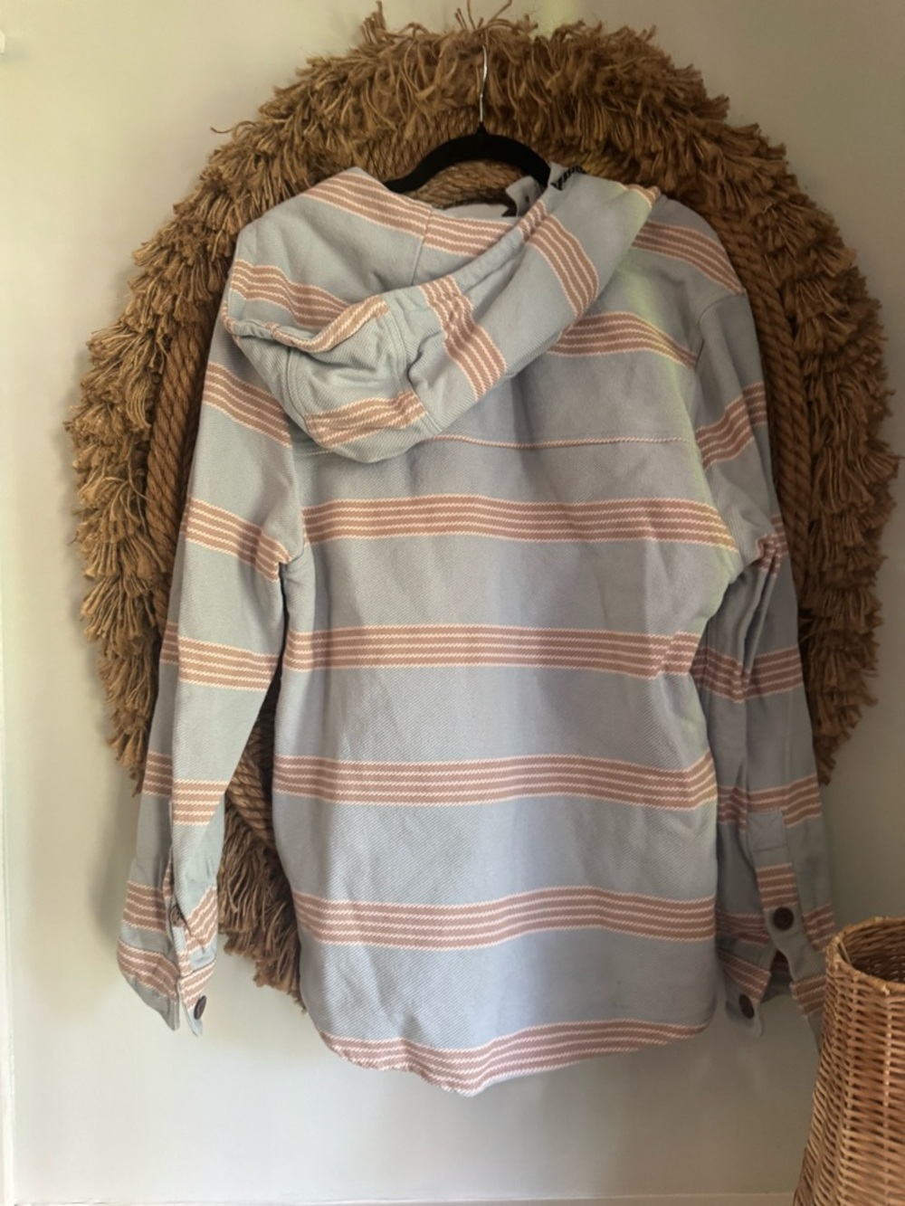 Jetty Men’s Quinton Baja Henley Hoodie Size Small - Picture 3 of 5